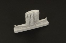 画像1: Hauler[HLX48340]1/48WWII独 Kfz.305 オペルブリッツ ラジエーターカバーセット(タミヤ89782/イタレリ用)