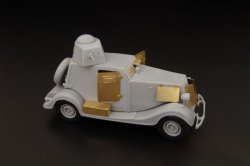 画像2: Hauler[HLX48341]1/48WWII露 BA-20 装甲車 エッチングセット(エース用)