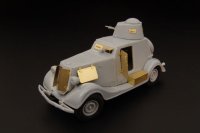 Hauler[HLX48341]1/48WWII露 BA-20 装甲車 エッチングセット(エース用)
