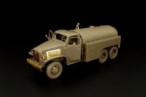 画像1: Hauler[HLX48346]1/48WWII米 2 1/2トン 6×6 フューエルトラック エッチングセット(タミヤ用) (1)