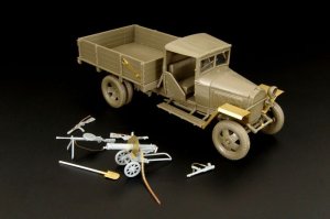 画像1: Hauler[HLX48347]1/48WWII露 GAZ-MM トラック エッチングセット(タミヤ用) (1)