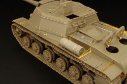 画像2: Hauler[HLX48348]1/48WWII露 SU-152 エッチング基本セット(ブロンコ用)