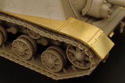 画像3: Hauler[HLX48350]1/48WWII露 SU-152 フェンダーセット(ブロンコ用)