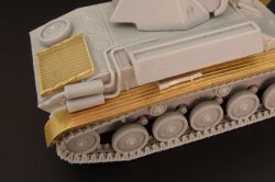 画像2: Hauler[HLX48352]1/48WWII露 T-70軽戦車前期型 エッチングセット(Mikromir用)