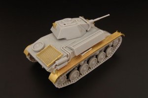 画像1: Hauler[HLX48352]1/48WWII露 T-70軽戦車前期型 エッチングセット(Mikromir用) (1)