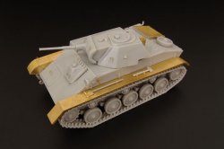 画像3: Hauler[HLX48353]1/48WWII露 T-70M軽戦車 エッチングセット(Mikromir用)