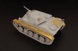 画像1: Hauler[HLX48353]1/48WWII露 T-70M軽戦車 エッチングセット(Mikromir用)