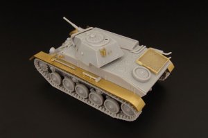 画像1: Hauler[HLX48353]1/48WWII露 T-70M軽戦車 エッチングセット(Mikromir用) (1)