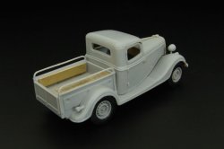 画像3: Hauler[HLX48354]1/48WWII露 GAZ-M415 エッチングセット(エース用)