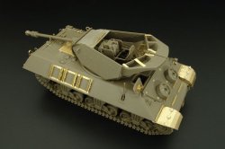 画像2: Hauler[HLX48355]1/48WWII英 アキリーズ駆逐戦車 エッチングセット(タミヤ用)