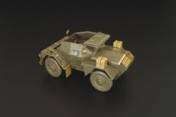 画像2: Hauler[HLX48359]1/48WWII英 ディンゴMk.II装甲車 エッチングセット(タミヤ用)