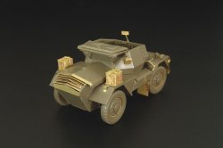 画像3: Hauler[HLX48359]1/48WWII英 ディンゴMk.II装甲車 エッチングセット(タミヤ用)