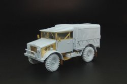 画像2: Hauler[HLX48362]1/48WWII英 ベッドフォード MWD トラック エッチングセット(エアフィックス用)