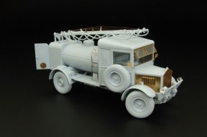 画像1: Hauler[HLX48364]1/48 WWII英 アルビオン AM463給油車 エッチングセット(エアフィックス用) (1)