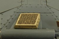 Hauler[HLX48365]1/48 WWII独 38(t)戦車E/F型 グリルエッチングセット(タミヤ用)