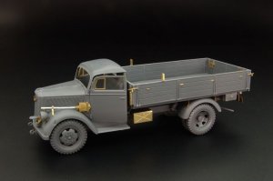 画像1: Hauler[HLX48366]1/48 WWII独 オペルブリッツ エッチングセット(タミヤ用) (1)