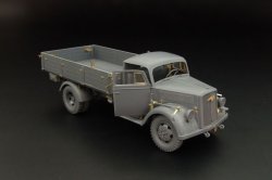 画像3: Hauler[HLX48366]1/48 WWII独 オペルブリッツ エッチングセット(タミヤ用)