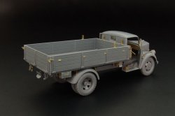 画像2: Hauler[HLX48366]1/48 WWII独 オペルブリッツ エッチングセット(タミヤ用)