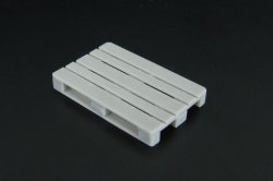 画像2: Hauler[HLX48368]1/48 汎用 西欧の荷物運搬パレット(2個セット)