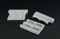 画像3: Hauler[HLX48368]1/48 汎用 西欧の荷物運搬パレット(2個セット)