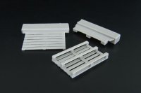 Hauler[HLX48369]1/48 汎用 荷物運搬パレット使い捨てタイプ(2個セット)