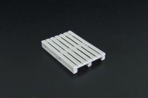 画像2: Hauler[HLX48369]1/48 汎用 荷物運搬パレット使い捨てタイプ(2個セット) (2)