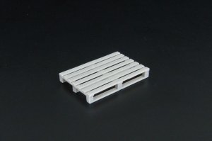 画像3: Hauler[HLX48369]1/48 汎用 荷物運搬パレット使い捨てタイプ(2個セット) (3)