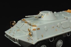 画像3: Hauler[HLX48375]1/48 現用露 BTR-60PB 装甲兵員輸送車 エッチングセット(ミクロミル用)