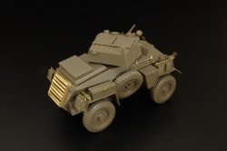 画像3: Hauler[HLX48376]1/48 WWII英 7トン4輪装甲車 Mk.IV エッチングセット(タミヤ32587用)