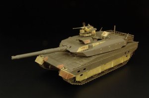 画像1: Hauler[HLX48379]1/48 自衛隊10式戦車用　エッチングセット（タミヤ用） (1)