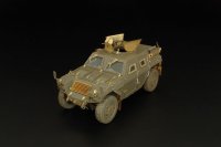Hauler[HLX48380]1/48 軽装甲機動車(タミヤ用)エッチングセット