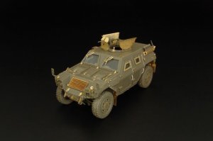 画像1: Hauler[HLX48380]1/48 軽装甲機動車(タミヤ用)エッチングセット (1)