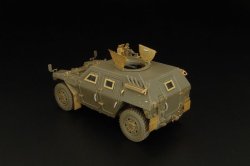 画像2: Hauler[HLX48380]1/48 軽装甲機動車(タミヤ用)エッチングセット
