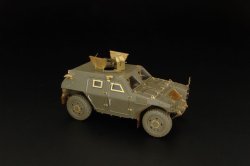 画像3: Hauler[HLX48380]1/48 軽装甲機動車(タミヤ用)エッチングセット