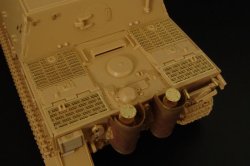画像2: Hauler[HLX48384]1/48 シュツルムティガー エッチングセット(タミヤ用)