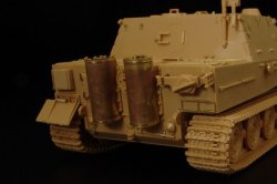 画像3: Hauler[HLX48384]1/48 シュツルムティガー エッチングセット(タミヤ用)