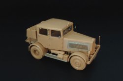 画像1: Hauler[HLX48386]1/48 WWII独 重牽引車 SS-100(タミヤ用)