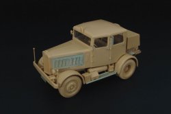 画像2: Hauler[HLX48386]1/48 WWII独 重牽引車 SS-100(タミヤ用)