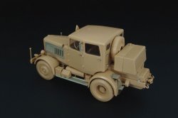 画像3: Hauler[HLX48386]1/48 WWII独 重牽引車 SS-100(タミヤ用)