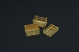 Hauler[HLX48387]1/48 プラスチック籠(汎用)