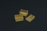 Hauler[HLX48387]1/48 プラスチック籠(汎用)