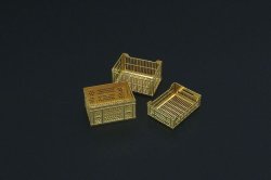 画像1: Hauler[HLX48387]1/48 プラスチック籠(汎用)