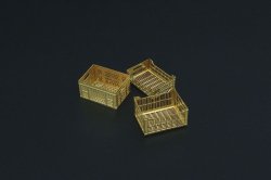 画像3: Hauler[HLX48387]1/48 プラスチック籠(汎用)