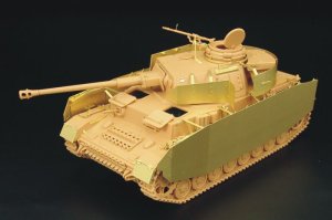 画像1: Hauler[SPH48007]1/48WWII独 IV号戦車J型 スマートパックセット(タミヤ用) (1)