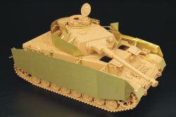 画像2: Hauler[SPH48007]1/48WWII独 IV号戦車J型 スマートパックセット(タミヤ用)