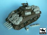 BLACK DOG[T48003]1/48 WWII米 M4シャーマン 車載品セット(タミヤ32505用)