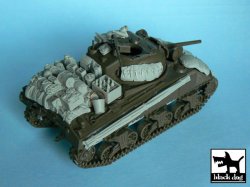 画像2: BLACK DOG[T48003]1/48 WWII米 M4シャーマン 車載品セット(タミヤ32505用)