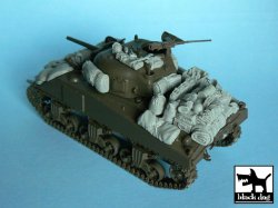 画像4: BLACK DOG[T48003]1/48 WWII米 M4シャーマン 車載品セット(タミヤ32505用)