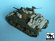 画像4: BLACK DOG[T48003]1/48 WWII米 M4シャーマン 車載品セット(タミヤ32505用) (4)