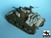 画像4: BLACK DOG[T48003]1/48 WWII米 M4シャーマン 車載品セット(タミヤ32505用) (4)